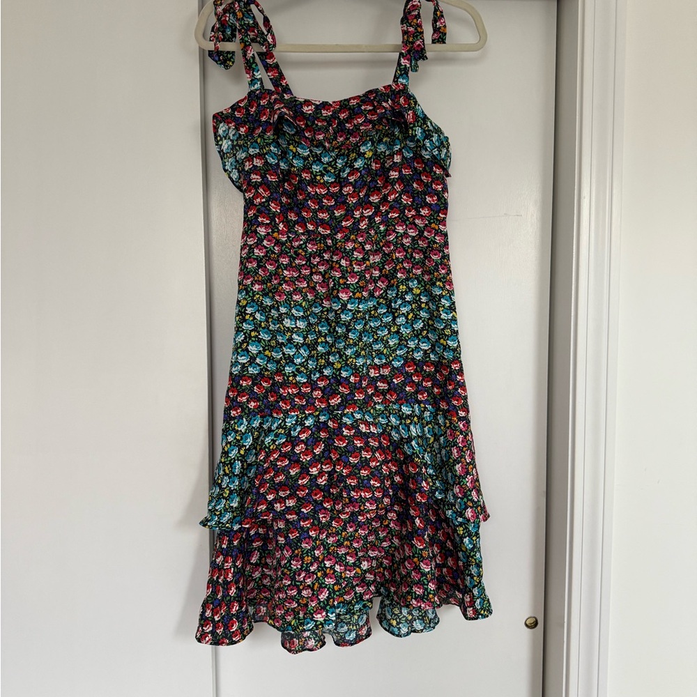 Floral Summer J Crew Dress